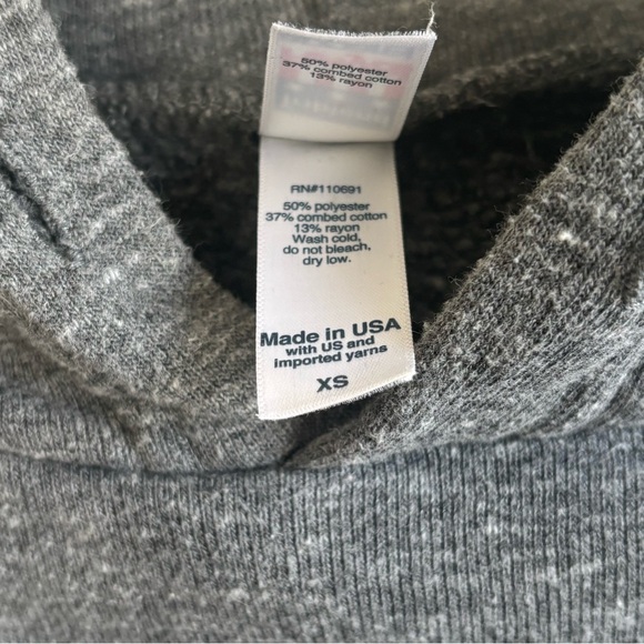 Burlington Vermont Hooded Sweatshirt - Picture 3 of 3